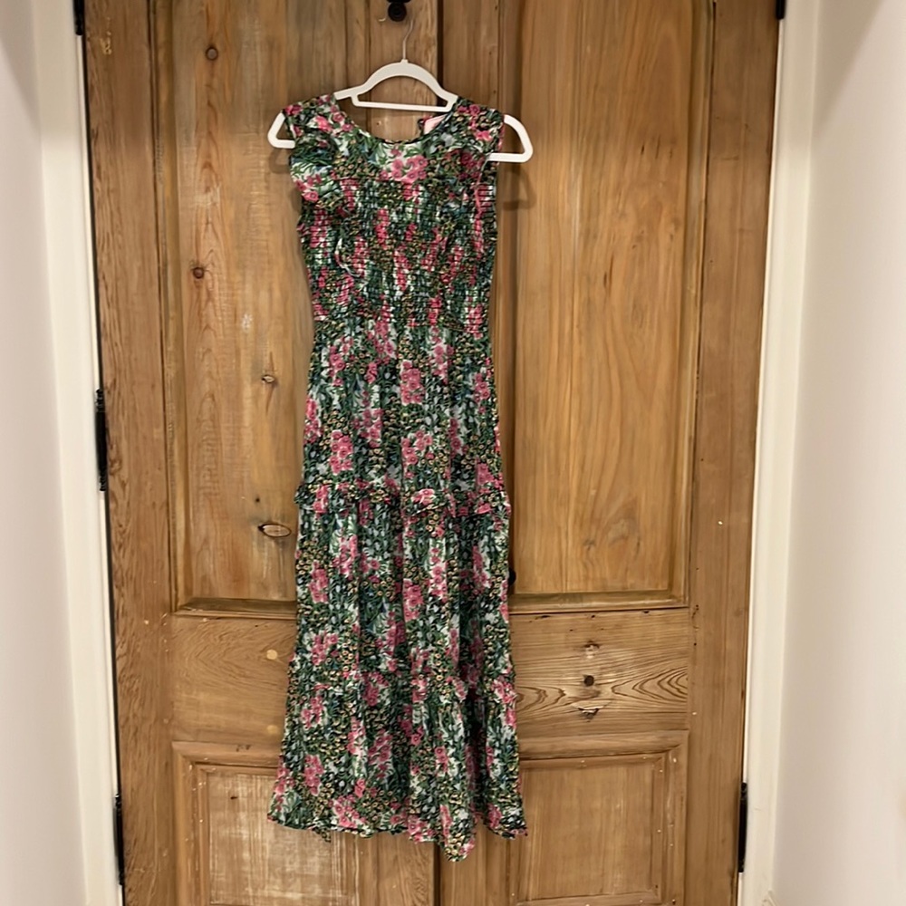 Banjanan floral dress